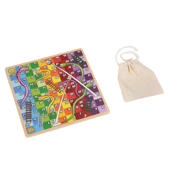 Tooky Toy 2-i-1 Ormar och Stegar Set