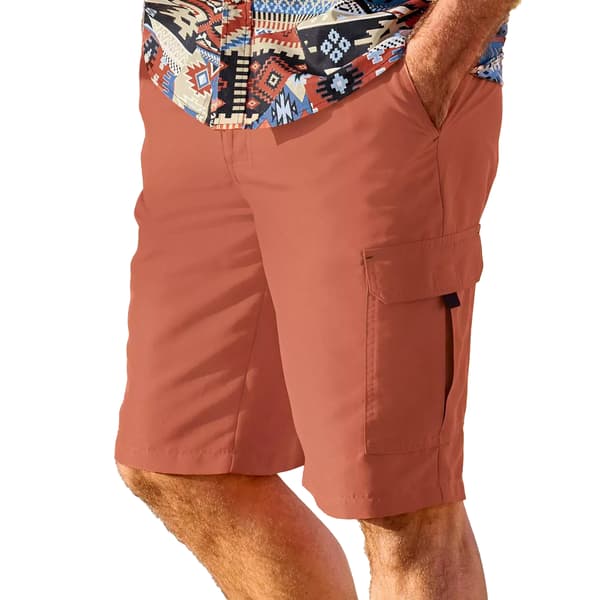 Atlas For Men Microfiber-cargoshorts för män