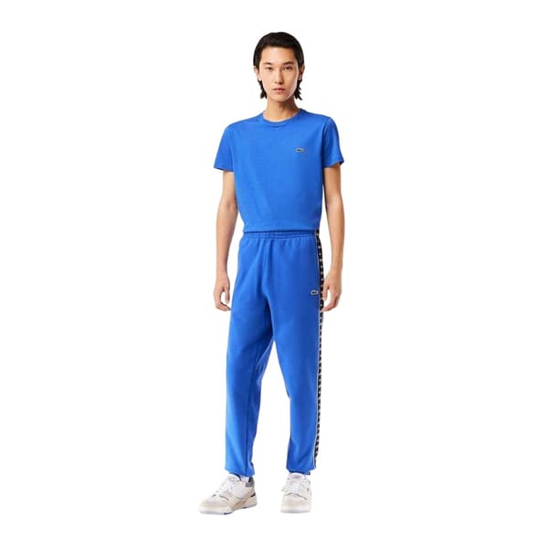 Lacoste Mens Side Stripe Slim Sweatpants