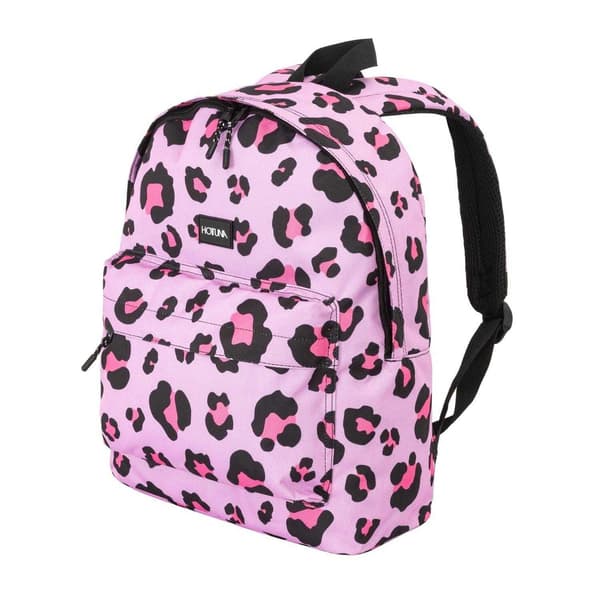 Hot Tuna Campus Ryggsäck i Leopardmönstrad Polyester