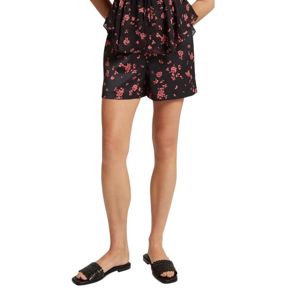 Ted Baker Naisten Satiinikukkashortsit