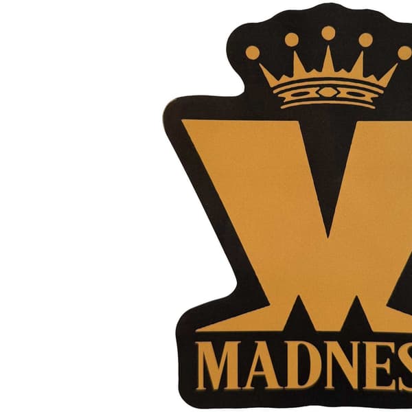 Madness Crown Logo Sticker