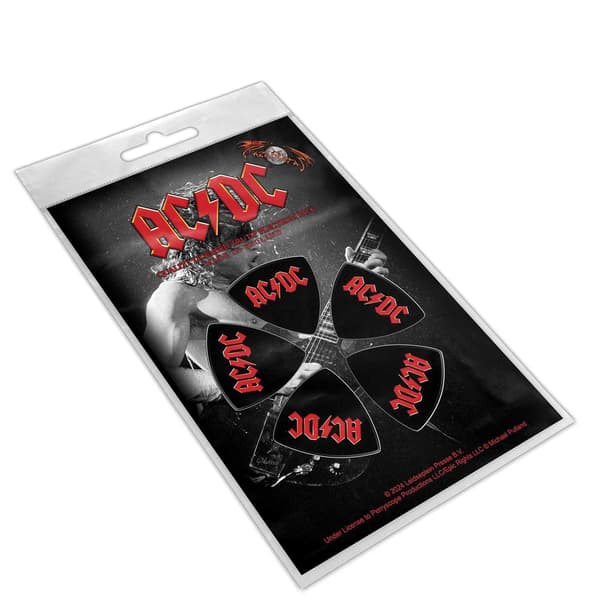 AC/DC Triangle Logo Plektrum (5-pack)