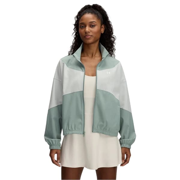 Under Armour Dam/Dam Rival Colour Block Vattentät Jacka