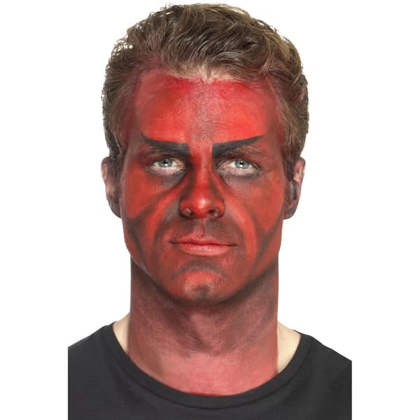 Smiffys Make-Up FX Devil Horns Latex Costume Prosthetics