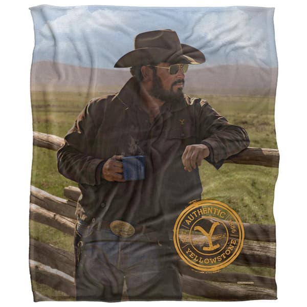 Yellowstone Silky Coffee Rip Wheeler Supersoft-peitto