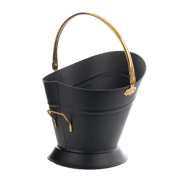 Leecroft Waterloo Hink Svart/Mässing 16''