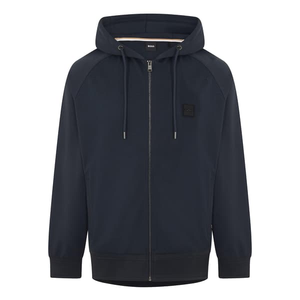 Boss Mens Steele Full Zip Hoodie