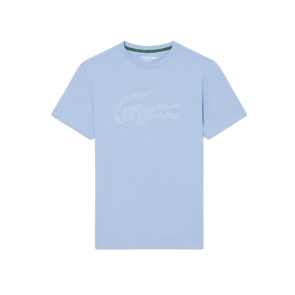 Lacoste Herr Script Ultra Dry T-shirt