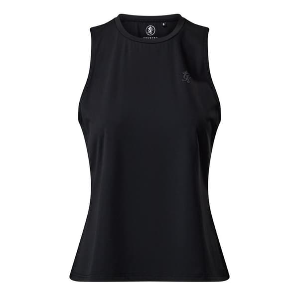 Gym King Dam/Dam Victory Split Hem Linne