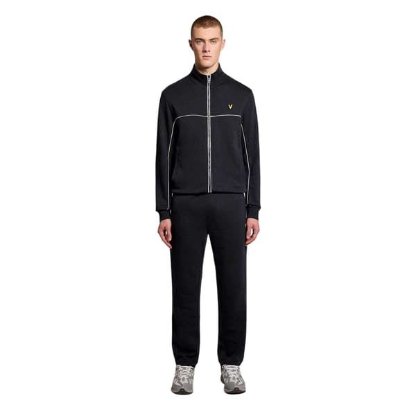 Lyle & Scott Mens Piped Tracksuit Top
