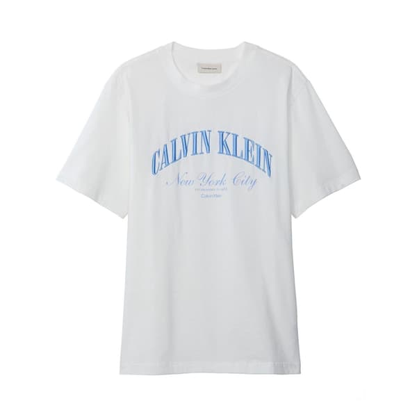 Calvin Klein Herr T-shirt med logotyp
