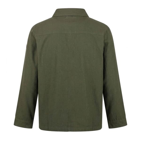 Regatta Mens Jayden Plain Long-Sleeved Shirt