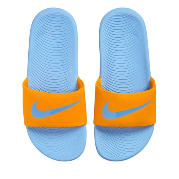 Nike Childrens/Kids Kawa Single Strap Flat Slides