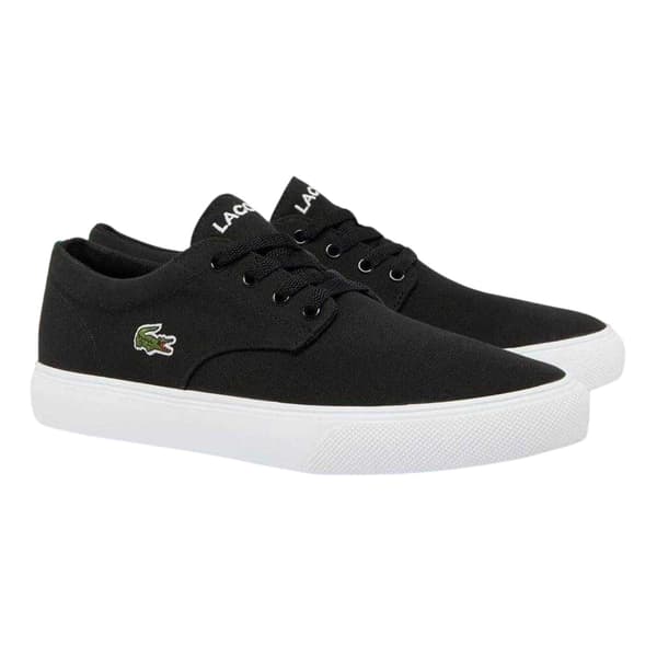 Lacoste Herr Canvas Grip Platta Träningsskor