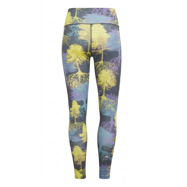 Adidas Dam Tree Root Avsmalnande 7/8 Leggings