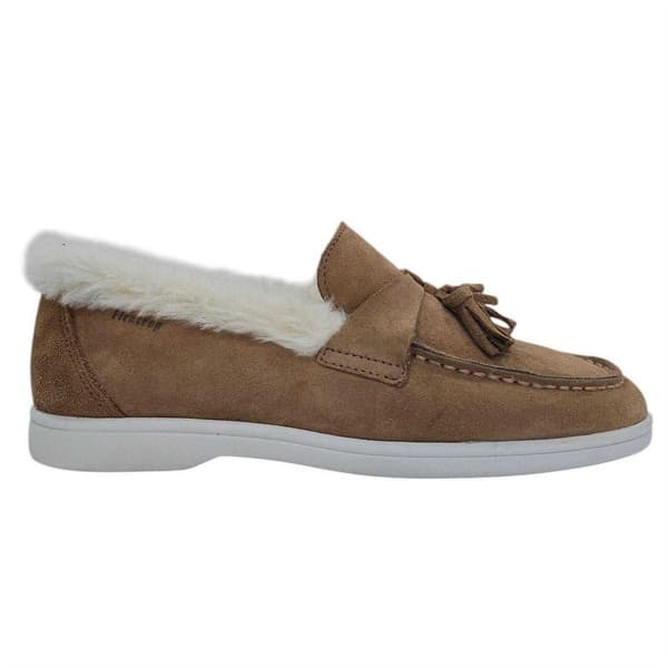 Firetrap Dam Loro Mocka Platta Båtskor