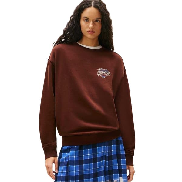 Tommy Jeans Dam/Dam Heart Regular Sweatshirt