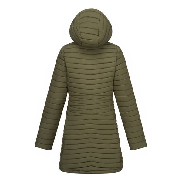 Regatta Womens/Ladies Selenar Quilted Long Jacket