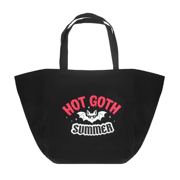 Something Different Hot Goth Summer Beach Tote Bag