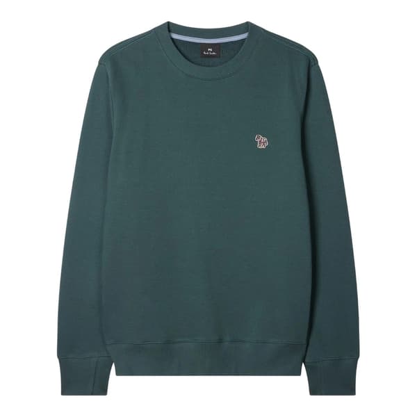 Paul Smith Mens Zebra Crew Neck Sweatshirt