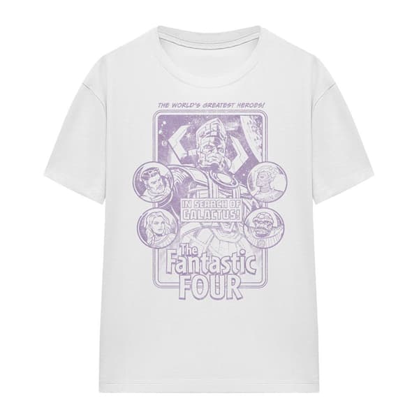 Fantastic Four T-shirt til kvinder/damer