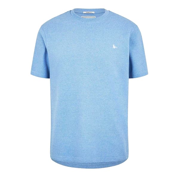 Jack Wills Herr Bubble Texturerad T-shirt