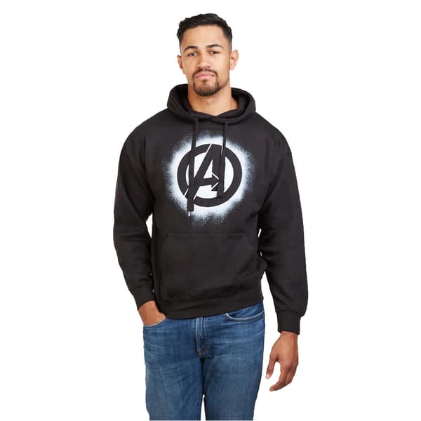 Avengers Herr Stencil Hoodie