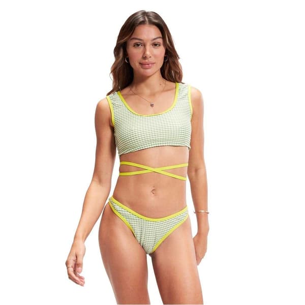 Speedo Womens/Ladies Horizontal Stripe Bikini Top