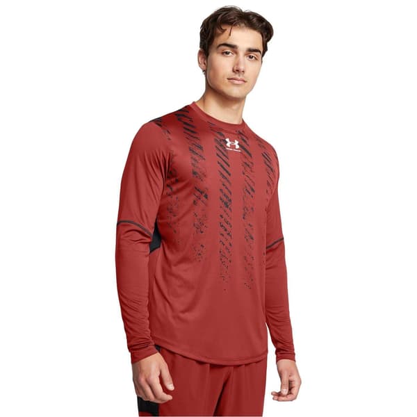 Under Armour Herr Regular Långärmad T-shirt