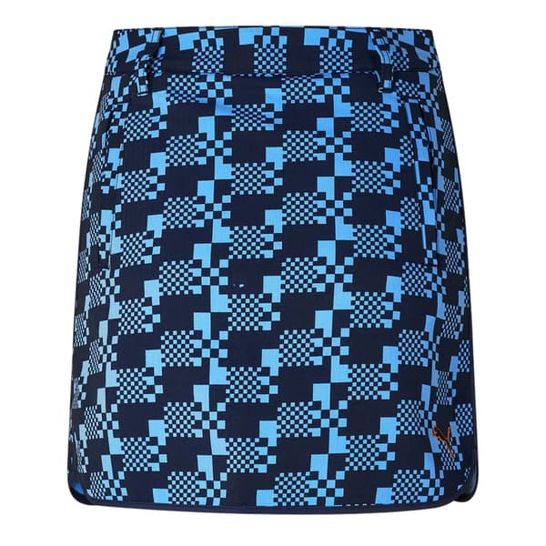Puma Womens/Ladies Houndstooth Golf Skort
