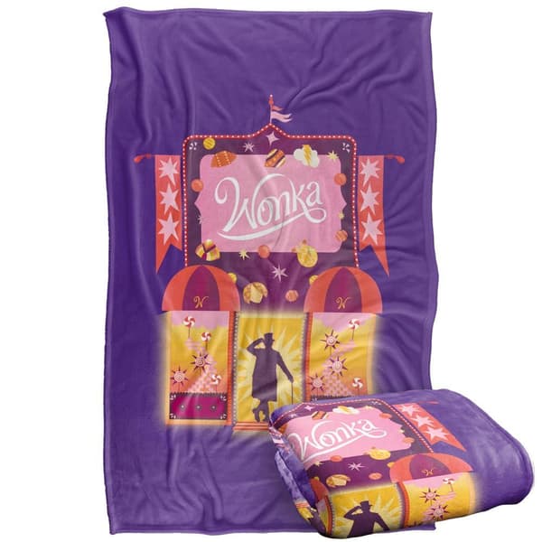 Willy Wonka & Suklaatehdas Kauppapeitto