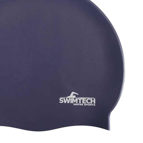 SwimTech Unisex Vuxen Silikon Badmössa
