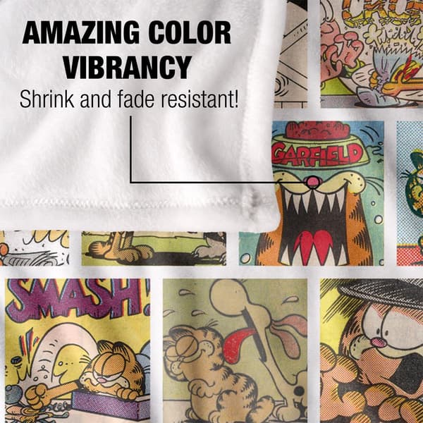 Garfield Silky Collage Supersoft -peitto