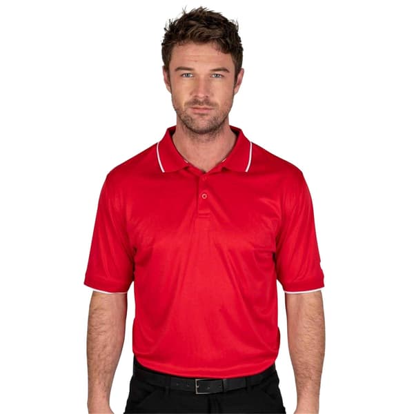 Island Green Miesten Performance Golfpikeepaita