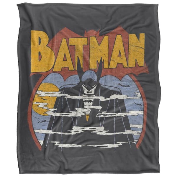 Batman sumuinen pehmeä peitto