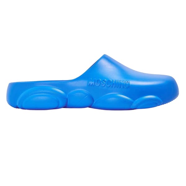 Moschino Mens Flat Sliders