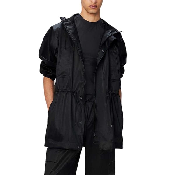 Rains Mens Bold Long Jacket