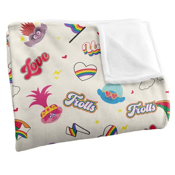 Trolls Love For All Silky Soft Touch -peitto