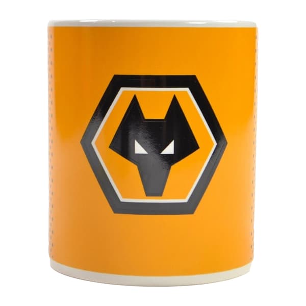 Wolverhampton Wanderers FC Crest 325ml Mug