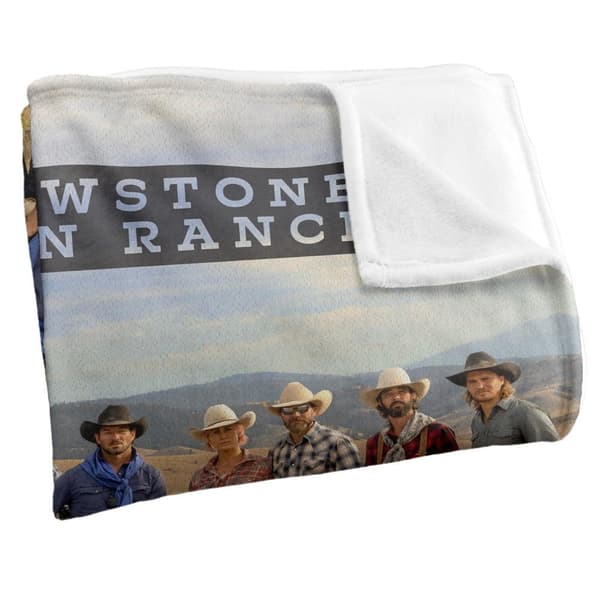 Yellowstone Dutton Ranch Silky Hands Supersoft-peitto