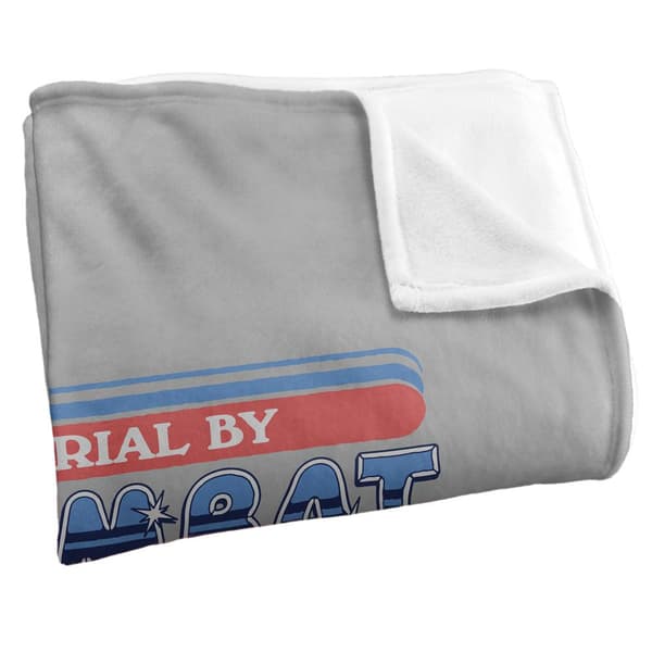 Steven Rhodes Trial By Combat Soft Touch Blanket