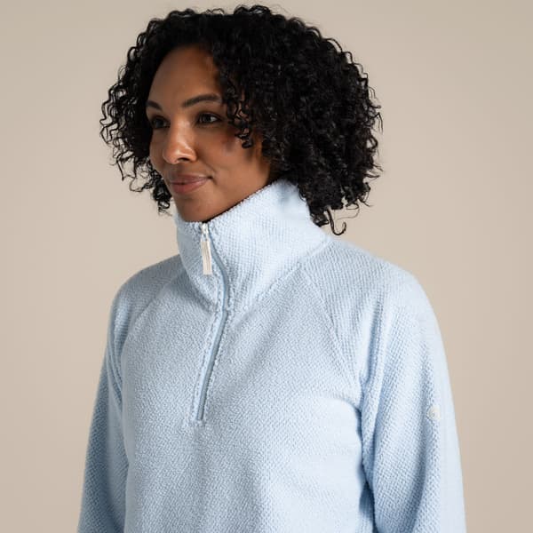 Craghoppers Raya Half Zip Fleecetröja för damer