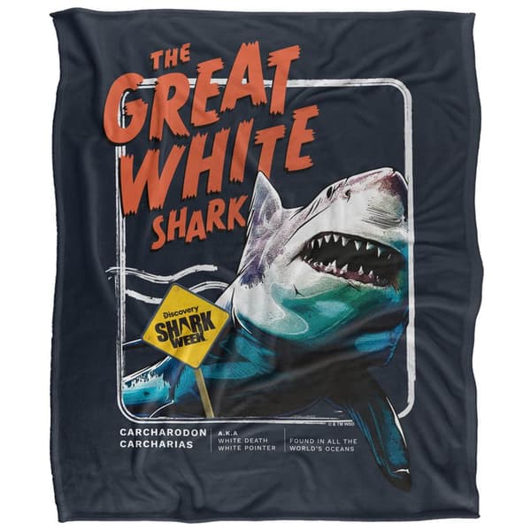 Shark Week -valkohaipeitto