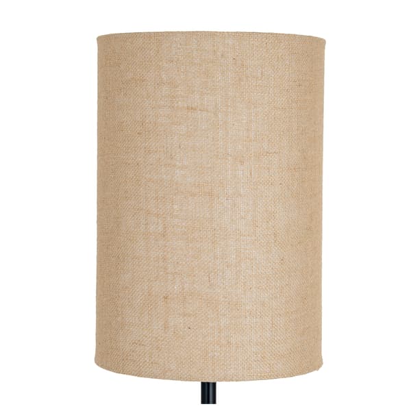 Hill Interiors Cannon Hessian Lamp