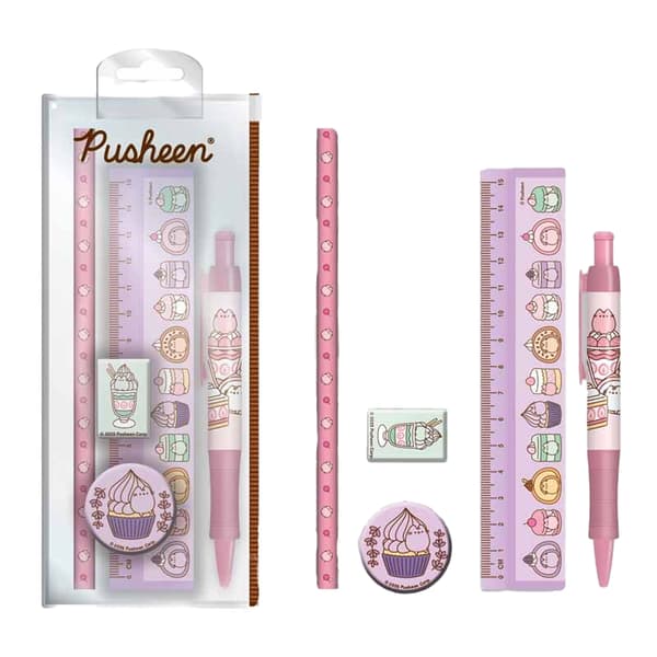 Pusheen Sweet brevpappersset
