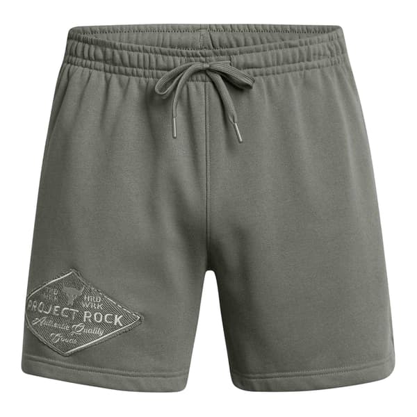 Under Armour Herr Project Rock Sweatshorts
