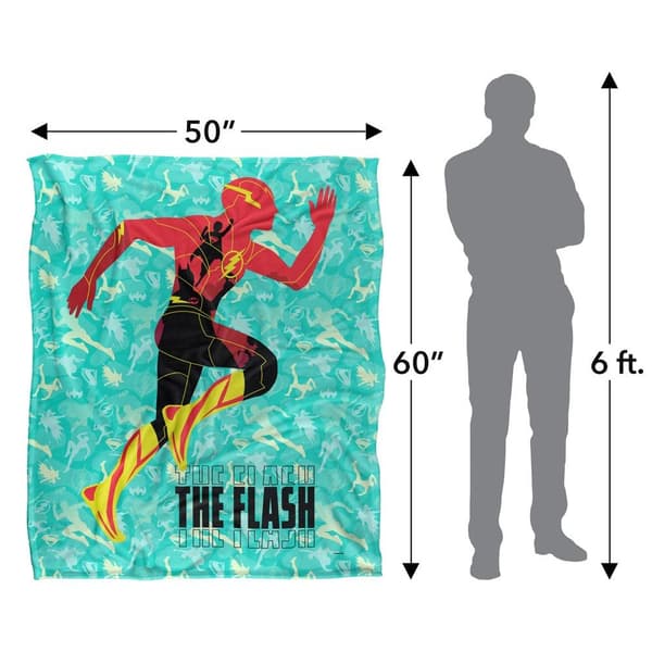 The Flash Silhuettfilt