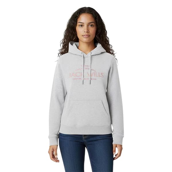 Jack Wills Dam/Dam Grafisk Logohuvtröja