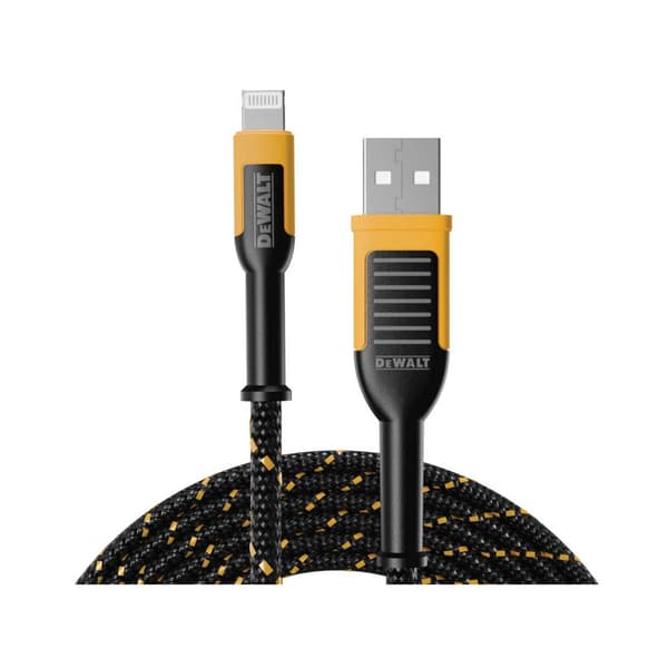 Dewalt Telecoms Reinforced Charging Cable